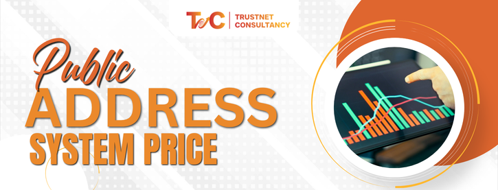 public address system price