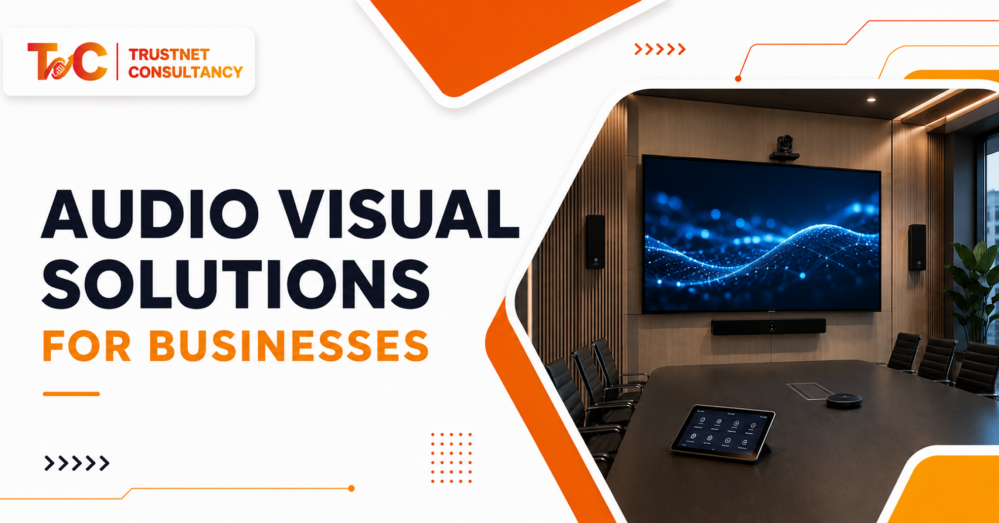 Audio Visual Solutions for Businesses