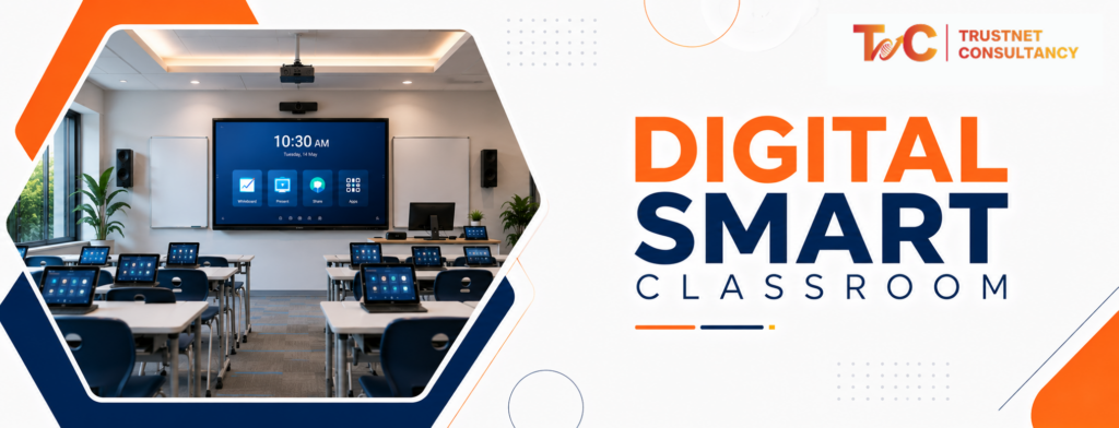 digital smart classroom