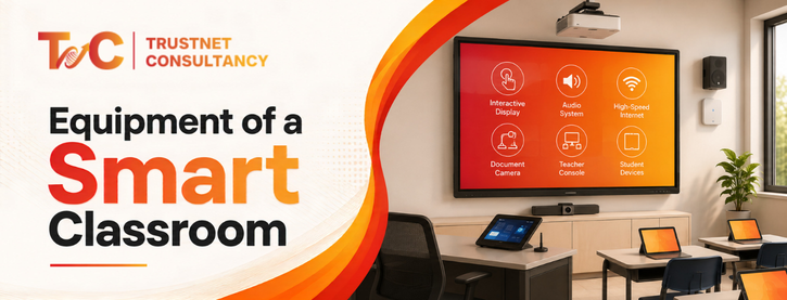 Equipment of a Smart Classroom