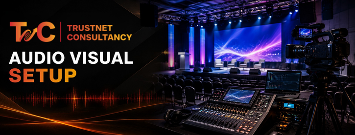 Audio Visual Setup