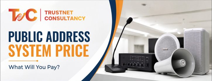 public address system price