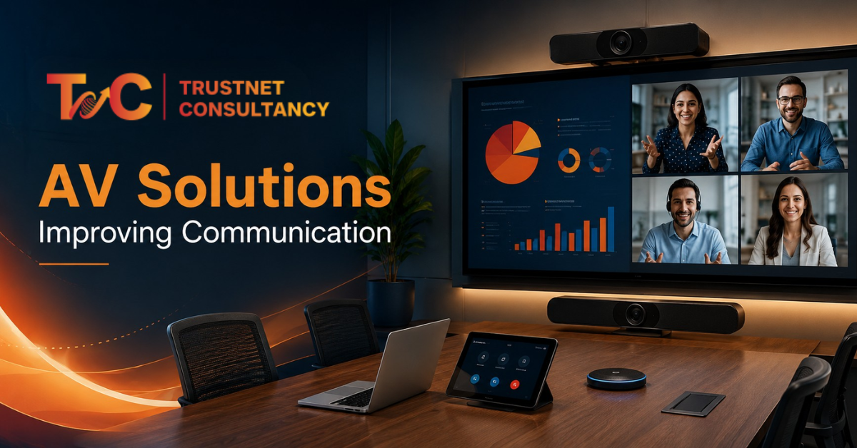 AV Solutions Improving Communication