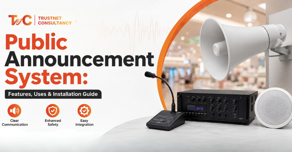 Public Announcement System: Features, Uses & Installation Guide