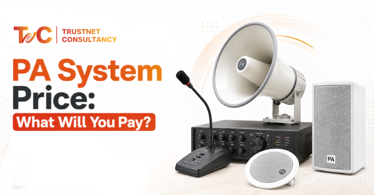 PA System Price: What Will You Pay