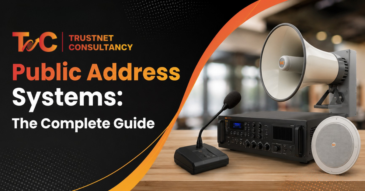 Public Address Systems: The Complete Guide