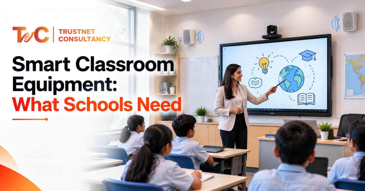Smart Classroom Equipment: What Schools Need