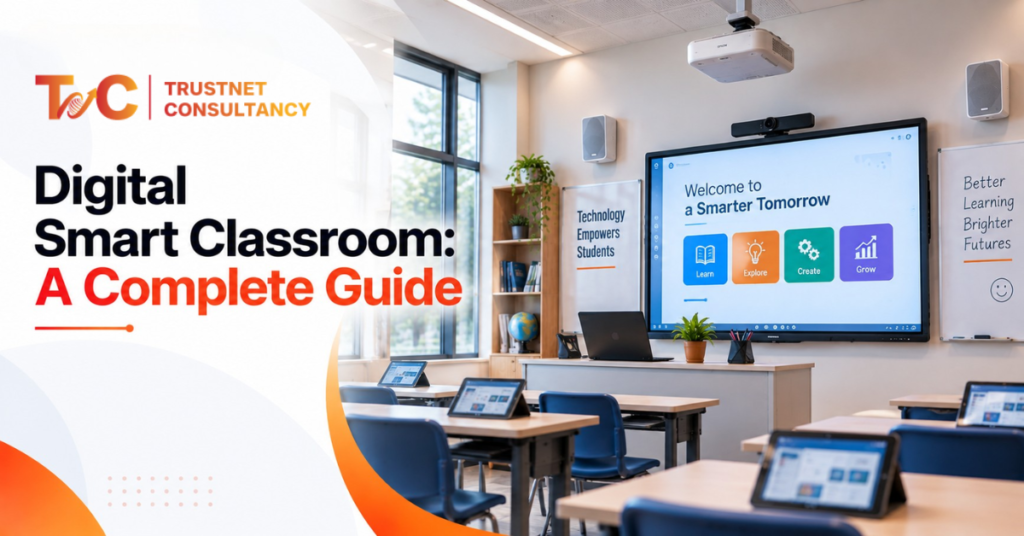 Digital Smart Classroom: A Complete Guide