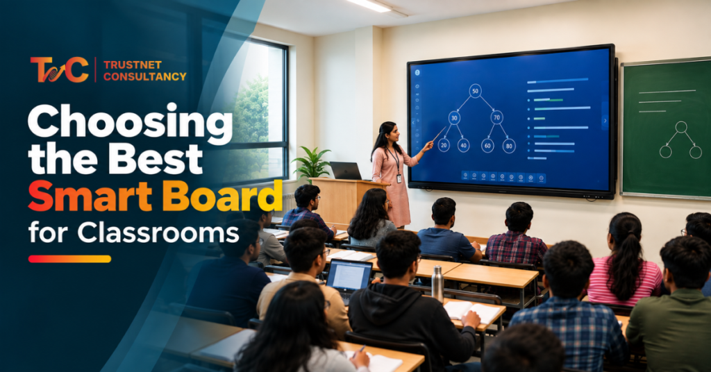 Choosing the Best Smart Board for Classrooms