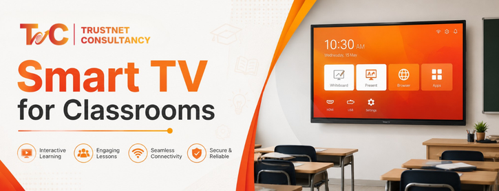 smart tv for classrooms