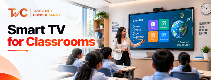 smart tv for classrooms