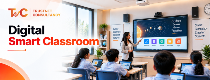 digital smart classrooms