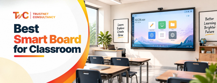 best smart board for classroom