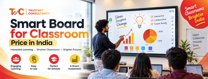 smart board for classroom price in India