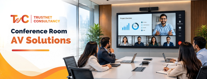Conference room AV solutions