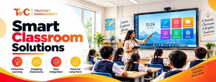 Smart classroom solutions