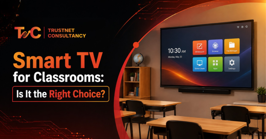 Smart TV for Classrooms: Is It the Right Choice?