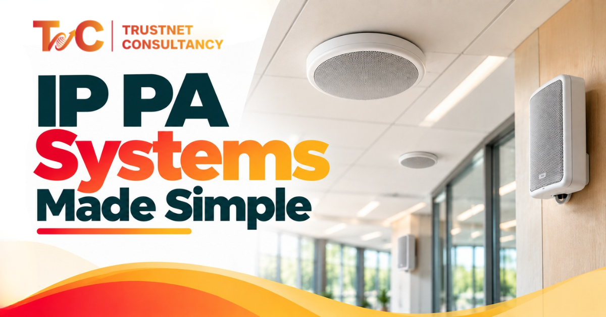 IP PA Systems Made Simple