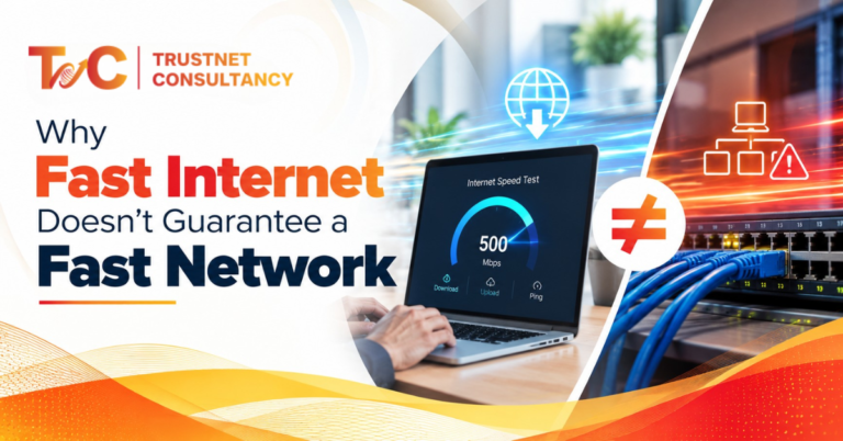 Why Fast Internet Doesn't Guarantee a Fast Network