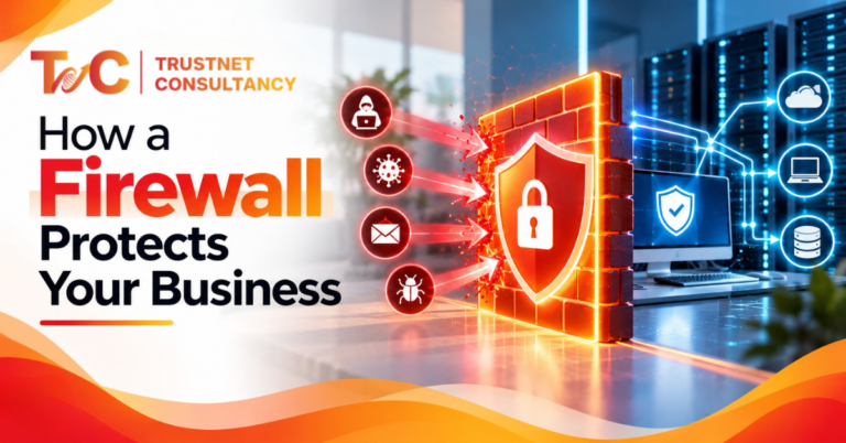 How a Firewall Protects Your Business